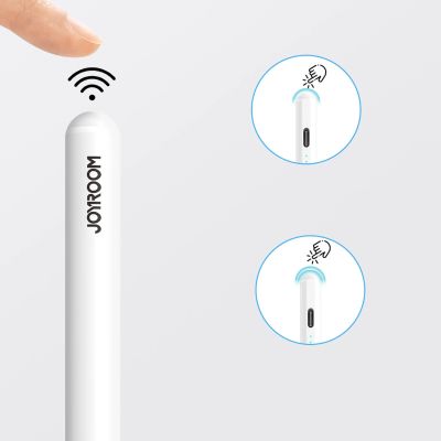 6. Joyroom JR-X15 aktiver Eingabestift 130 mAh USB-C – weiß