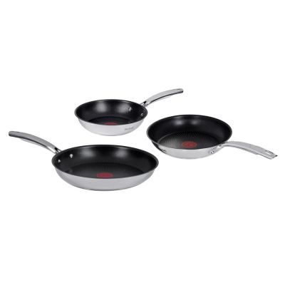 6. 3er-Set Bratpfannen TEFAL Duetto+ G732S334 20/24/28 cm