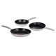 6. 3er-Set Bratpfannen TEFAL Duetto+ G732S334 20/24/28 cm