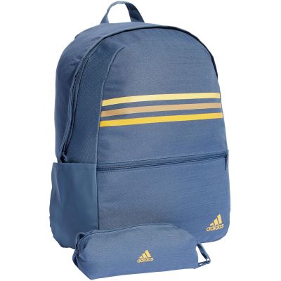 9. Adidas Classic Horizontal 3-Streifen Rucksack IR9838