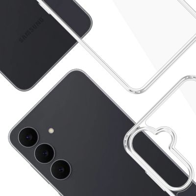 8. 3mk Armor Case für Samsung Galaxy S26 FE - transparent