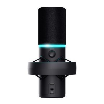 3. Trust GXT 255+ ONYX Mikrofon + Ständer (24354)