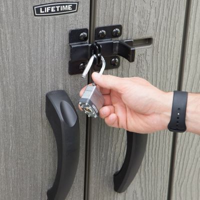 20. Lifetime Premium Gartengarderobe 136x70 60209