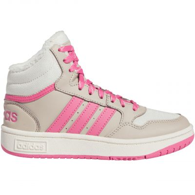 6. Adidas Hoops Mid 3.0 K Jr IF7739 Schuhe