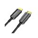 8. UNITEK Optisches Kabel HDMI 2.0 Aktives optisches Kabel 4K 60Hz 20M