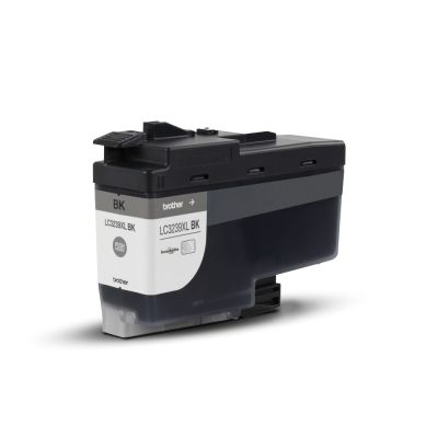 6. Brother schwarze Tintenpatrone LC3239XLBK=LC-3239XLBK, 6000 Seiten