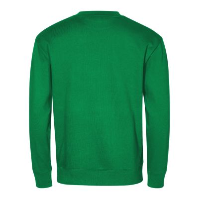 4. Unisex-Sweatshirt mit Rundhalsausschnitt (Grasgrün)
