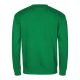 4. Unisex-Sweatshirt mit Rundhalsausschnitt (Grasgrün)