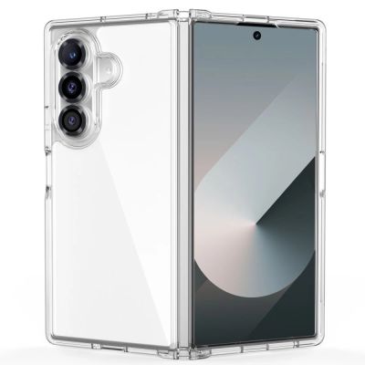 Tech-Protect FlexAir Hybrid Case für Samsung Galaxy Z Fold 7 - Transparent
