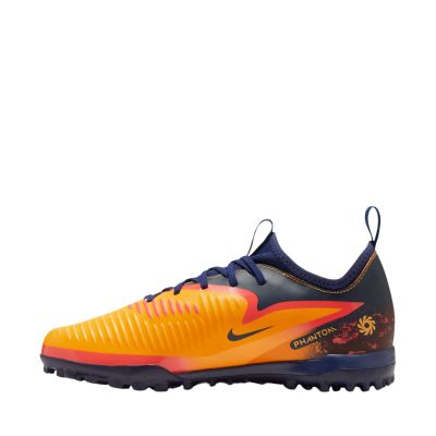 11. Nike Phantom 6 Low Academy TF EH HQ2040 800 Fußballschuhe für Kinder