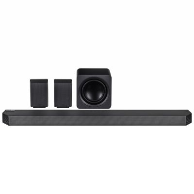 6. Samsung HW-Q930F/EN Soundbar 9.1.4 Kanäle 540 W Bluetooth 5.3 Dolby Atmos Schwarz