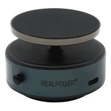 RealPower MH-1 Passive Halterung für Mobiltelefone/Smartphones, Schwarz