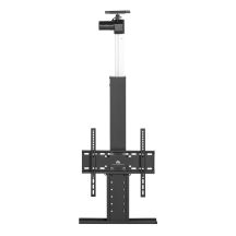 Elektrisch ausziehbare Deckenhalterung für Maclean-Fernseher, 32–55 Zoll, VESA 400x400, max. 50 kg, MC-976