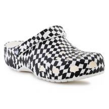 Crocs Classic warped checker clog 211007-103 flip flops