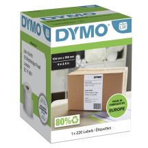 Dymo Etiketten, 220 Stück, 104 x 159 mm, für LW4XL