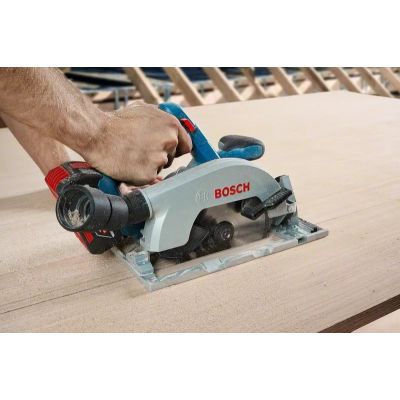 12. Bosch GKS 185-LI 16,5 cm Schwarz, Blau, Grau 5000 U/min
