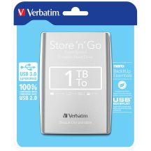 Verbatim Store 'n' Go externe Festplatte 1000 GB Silber