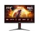 21. AOC G4 24G4HA Computermonitor 60,5 cm (23,8") 1920 x 1080 px Full HD LED Schwarz, Rot