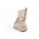 5. Lee Cooper Damen Winter Trekking Sportschuhe, isoliert, beige, Naturleder