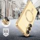 4. Tech-Protect MagFlex MagSafe Case für Samsung Galaxy A56 5G - Transparent Gold