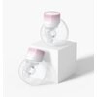 MOMCOZY S12 Pro – tragbare Milchpumpe, rosa, Doppelset 0