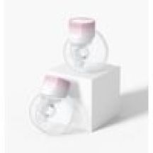 MOMCOZY S12 Pro – tragbare Milchpumpe, rosa, Doppelset 0