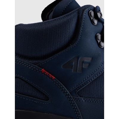 2. HEX Herren-Winterstiefel aus Leder, Größe 4F 4FRAW25FWINM059-30S