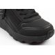 5. Skechers Uno Lite Kinder-Sportschuhe, schwarz, modisch