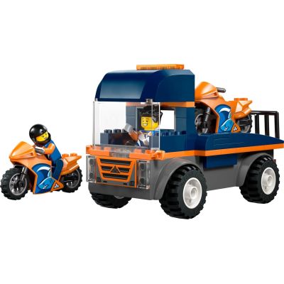 3. LEGO City 60491 Motorradtransporter