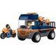 3. LEGO City 60491 Motorradtransporter