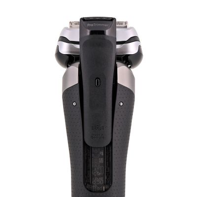 12. Braun Series 9 Pro+ 9615S Folienrasierer/Trimmer, Schwarz/Grau