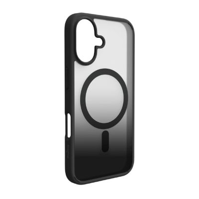 Puro Gradient TPU MagSafe Compatible Case für iPhone 17 - Schwarz