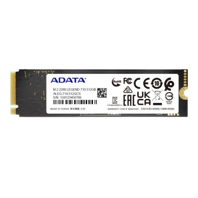 9. SSD ADATA LEGEND 710 512 GB M.2 2280 PCIe Gen3x4