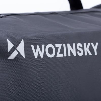 8. Wozinsky Wasserdichte Scooter-Abdeckung, Scooter-Tasche, Schwarz (WSB5BK)
