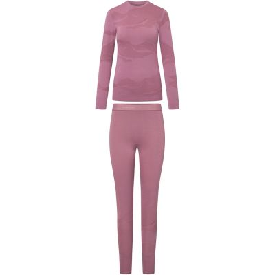 VIKING Gasher Lady Set Merino Damen Unterwäsche Größe M rosa