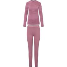 VIKING Gasher Lady Set Merino Damen Unterwäsche Größe M rosa
