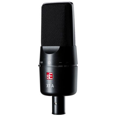 4. sE Electronics X1 A Schwarzes Studio-Mikrofon