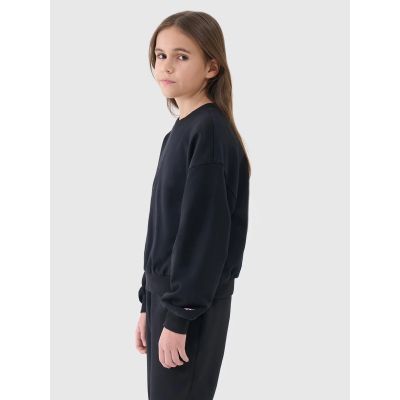 5. 4F Jr. Sweatshirt 4FJWSS25TSWSF1479-20S