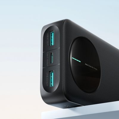 13. Joyroom JR-PBF14 Pro Powerbank 22,5 W 20000 mAh mit Digitalanzeige, 2x USB-A, 1x USB-C – Schwarz