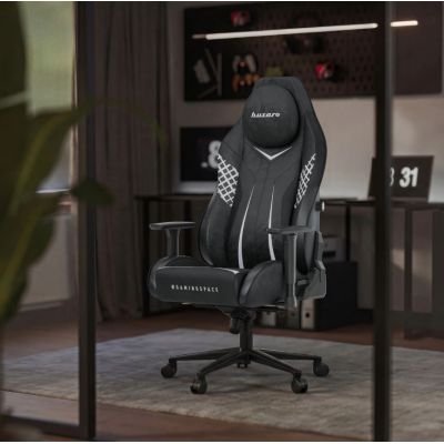 2. Gamingstuhl Huzaro Force 8.3 Carbon Black