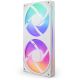 3. NZXT RF-U24HF-W1 Computer-Kühlsystem, Gehäuselüfter, Weiß