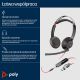51. POLY Blackwire 5220 8X231AA Over-Ear-Kopfhörer