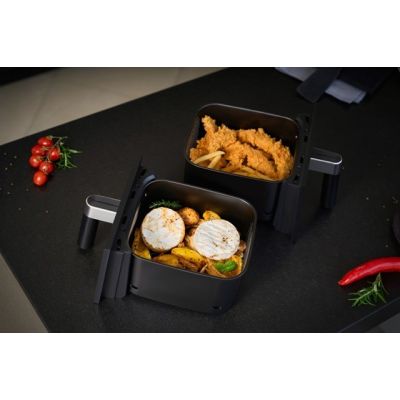 23. N'OVEEN AF505 X-LINE fettfreie Fritteuse