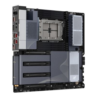 3. GIGABYTE TRX50 AI TOP-2B Mainboard AMD TRX50 Sockel sTR5 Extended ATX
