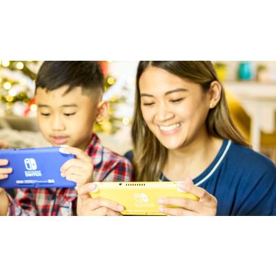 7. Nintendo Switch Lite Blau 10006728 Konsole