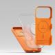 6. Ringke Silikon Magnetische MagSafe Hülle für iPhone 17 Pro Max - Orange
