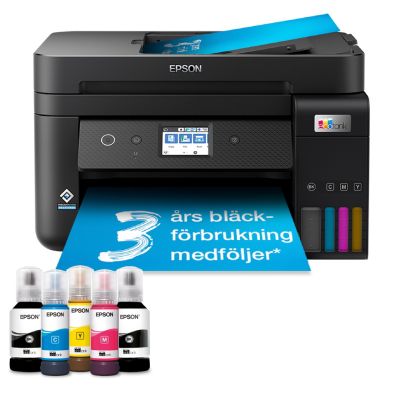 29. Epson EcoTank ET-4850 Inkjet A4 4800 x 1200 DPI 33 Seiten/Min. WLAN