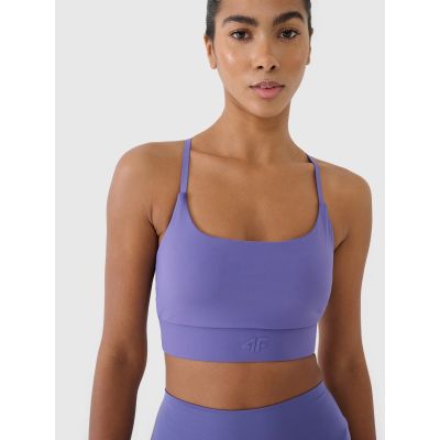 3. 4F 4FWSS25USBAF181-32S Trainings-BH mit geringer Stützkraft