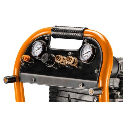 5. Vertikaler Ölkompressor 40 l, 230 V NEO 12K010
