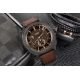 5. FOSSIL Machine Chronograph FS6101 Herrenuhr + Box